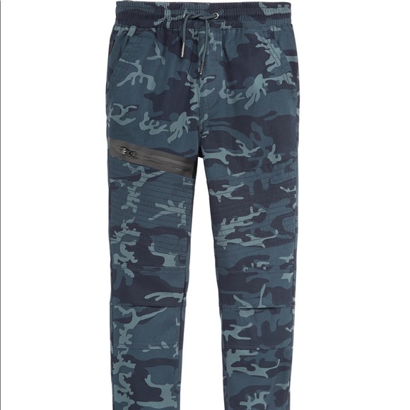Ring of Fire Other - ‼️Dark blue camo joggers youth size L‼️